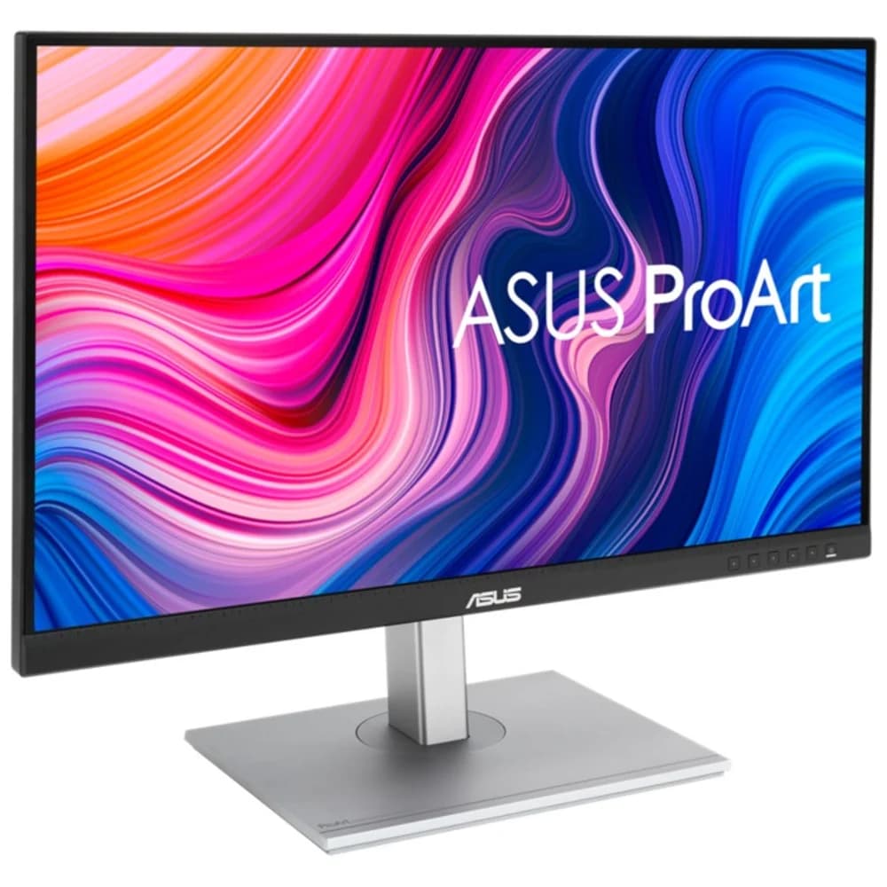 ASUS ProArt PA279CV, 27” Professional Monitor, 4K (3840x2160), IPS, 350cd/㎡, 1000:1, 60Hz, 5ms(GTG), 178°/ 178°, Speakers, HDMIx2, USB-Cx1, USB Hub 3.1x4, HAS, VESA 100x100, Adaptive-Sync, black