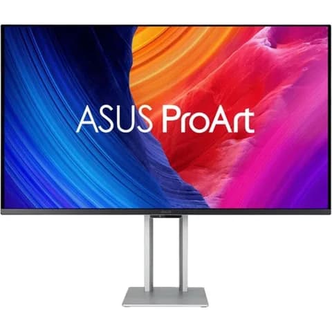 Монитор ASUS PA32UCDM OLED,31.5",16:9 UHD(3840x2160x240Hz),250cd/m2,HDR10,1.5M:1,178/178,0.1ms,2xTB4,HDMI,USBC 96W