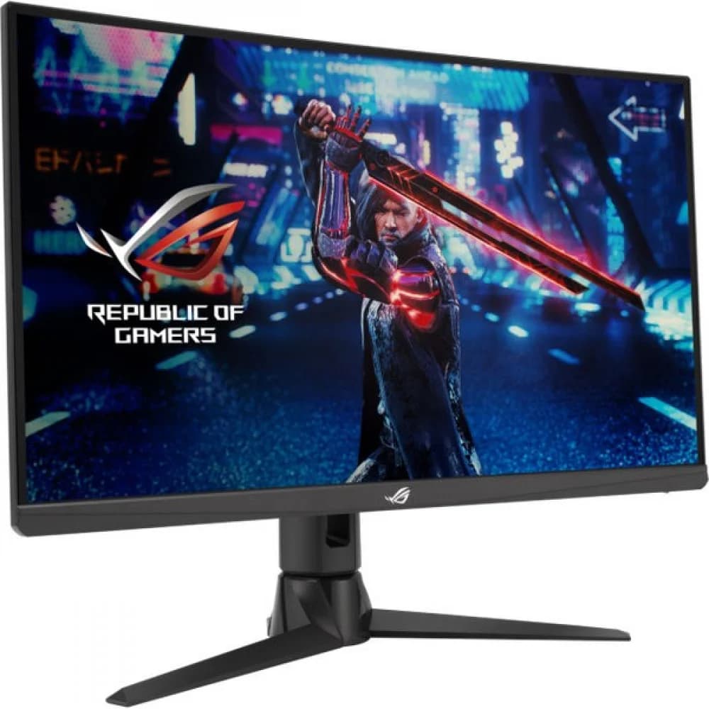 Монитор 27" ASUS ROG XG27AQV, Black, Fast IPS, 2560x1440@170Hz,400кд/м2,1000:1,H/V:178,1ms,2xHDMI,DP