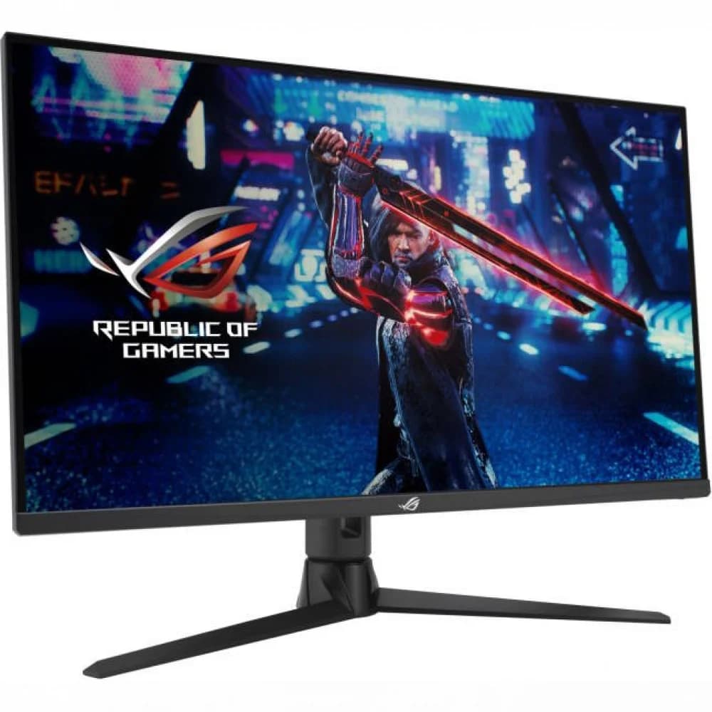 Монитор 31.5" ASUS XG32AQ, Black, 2560x1440@175Hz, 450кд/м2,H:178/V:178,1ms, HDMI,DP