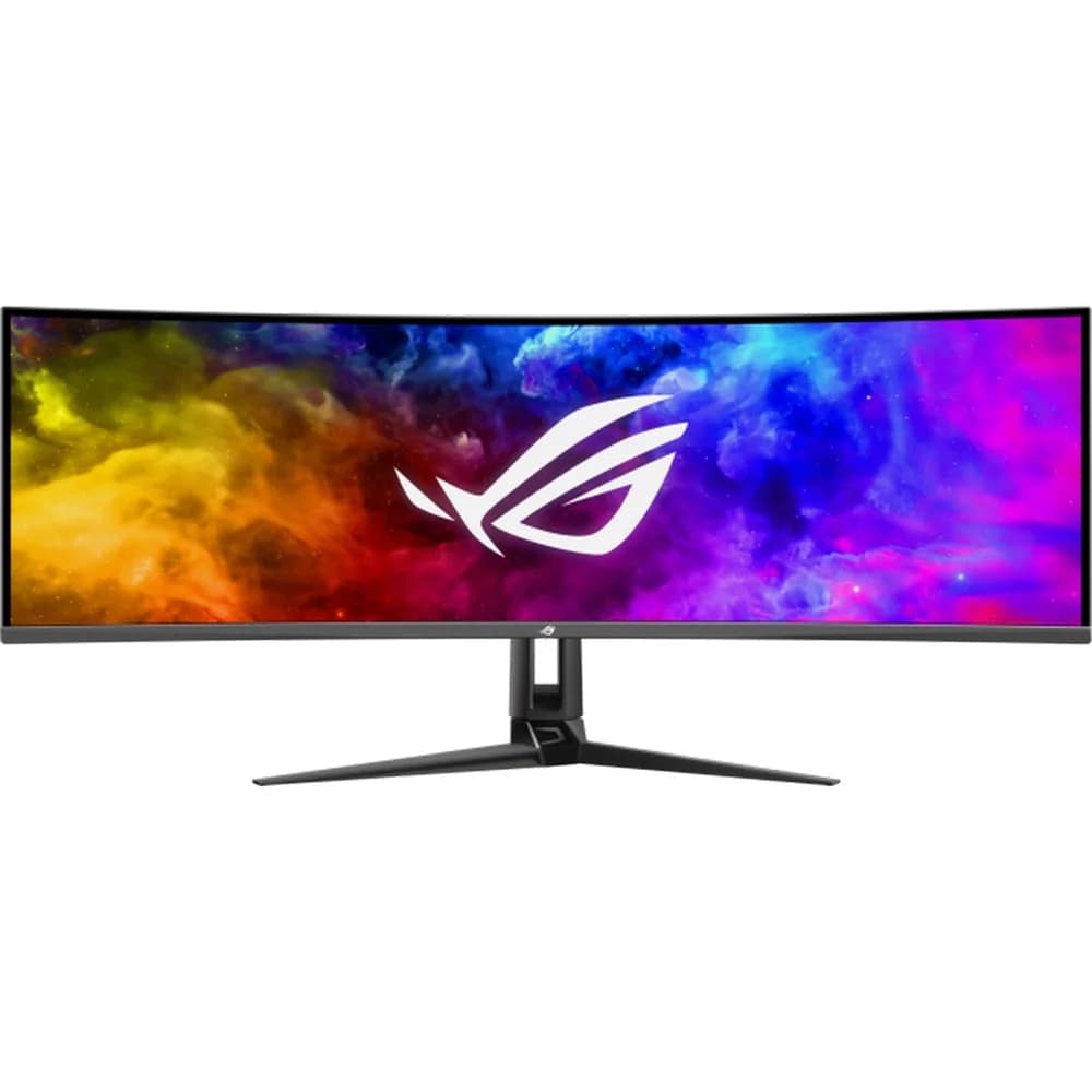 Монитор 49" ASUS Curved PG49WCD,OLED, 5120х1440@144Hz,250cd/m2, 1000:1,HDMI,DP, USB