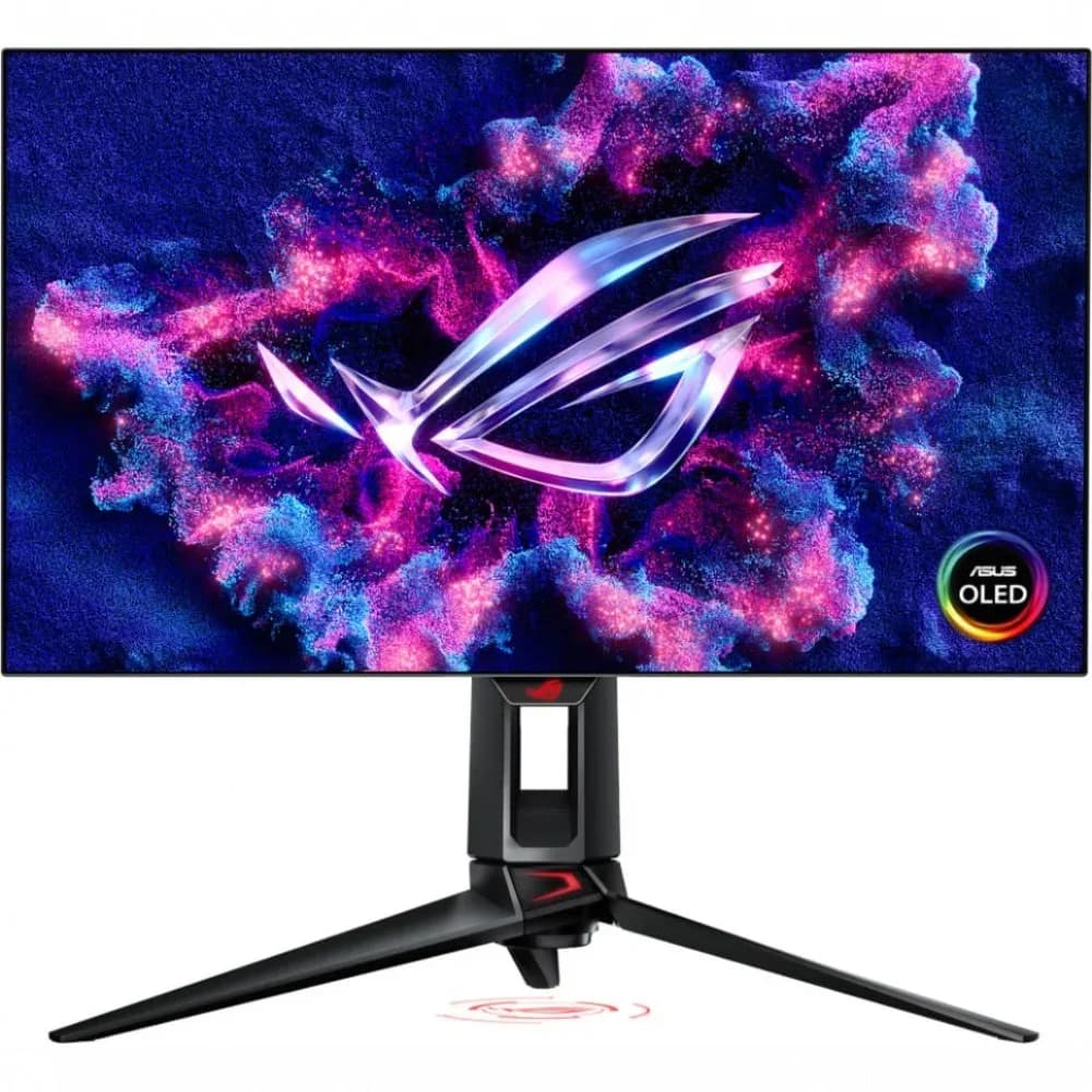 Монитор 27" Asus ROG Swift PG27AQDP, OLED, 2560x1440@480Hz, 450кд/м2, 1.5M:1, 0.03ms, DP, 2хHDMI