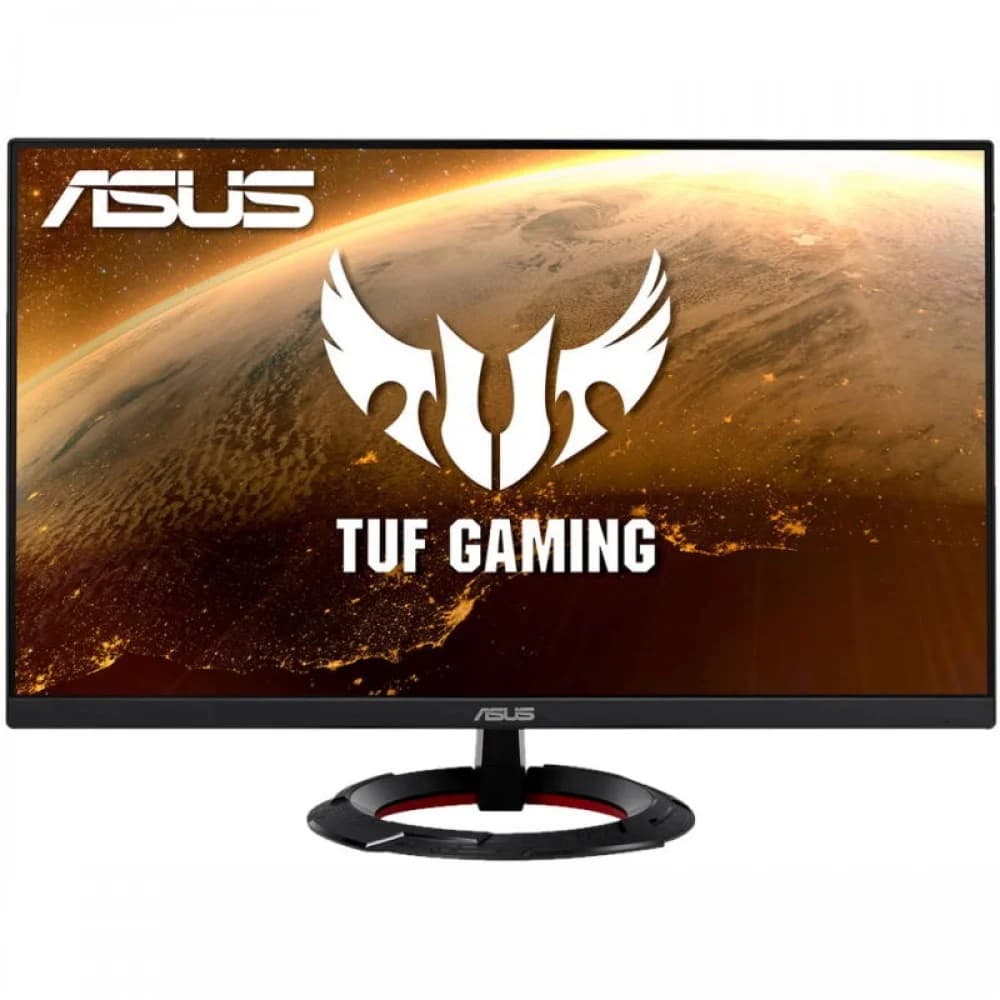 Монитор ASUS VG249Q1R 23.8" IPS, 16:9 FHD (1980x1080x165Hz),250cd/m2,1000:1,178/178,1ms,HDMI,DP,Sp 2W,Gaming,Black
