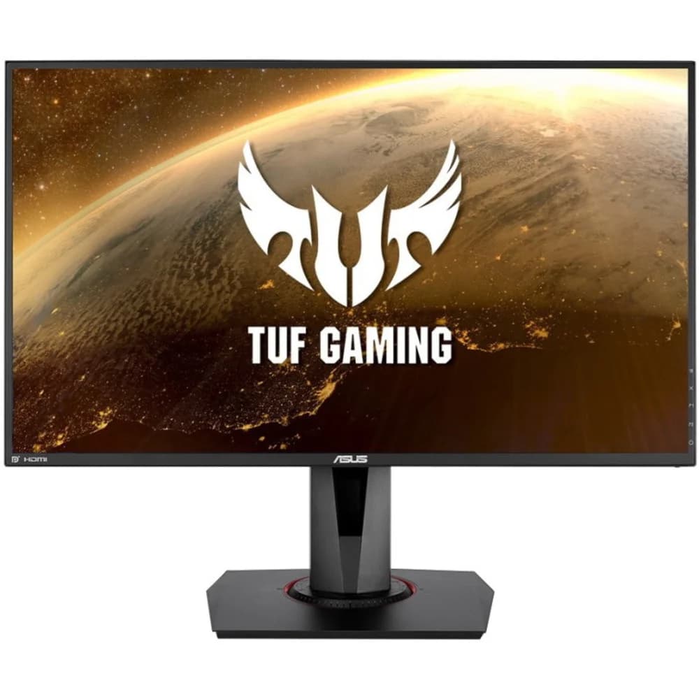 Монитор LCD 27" VG279QM/ ASUS TUF Gaming VG279QM Monitor 27", FHD (1920х1080), 16:9, IPS, 400 cd/m2, 1ms(GTG), 280Hz, Speakers, DP, HDMIx2, HAS, ELMB SYNC, G-SYNC Compatible, DisplayHDR™ 400, Vesa 1