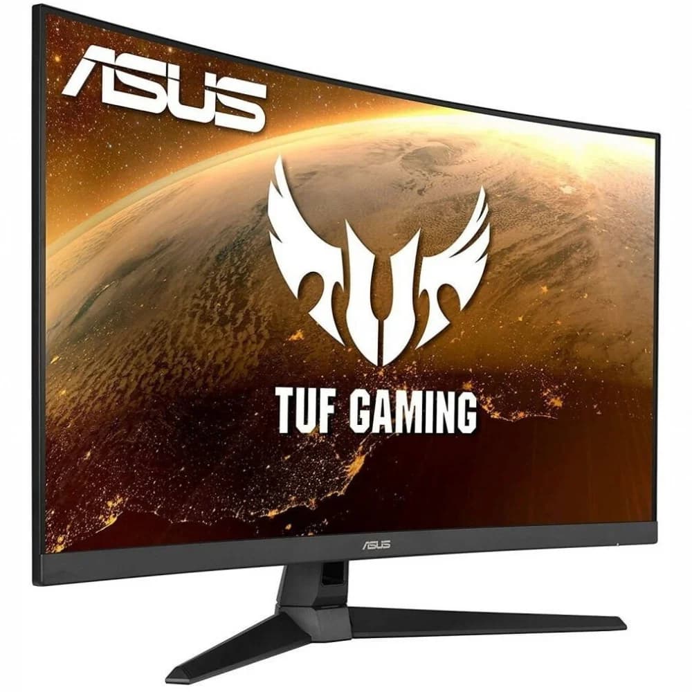 ASUS 31.5" VG32VQ1BR VA LED curved, 2560x1440, ProGaming, 1ms, 250cd/m2, 178°/178°, 100Mln:1, 165Hz, HDR10, 2*HDMI, DP, MM, Swivel, Tilt, VESA, Black, 90LM0661-B02170 3 years