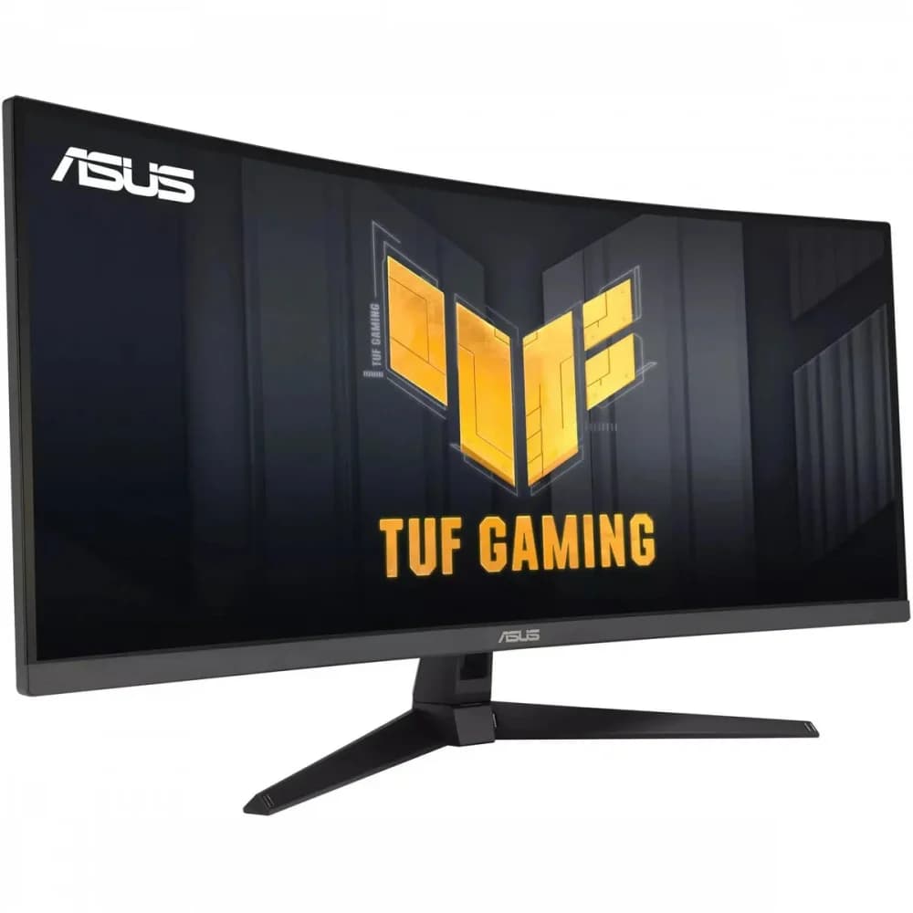 Монитор 34" Asus TUF Gam VG34VQ3B, Black, VA, 3440x1440@180Hz, 400кд/м2, 4000:1, 1ms, 2xHDMI, 2xDP