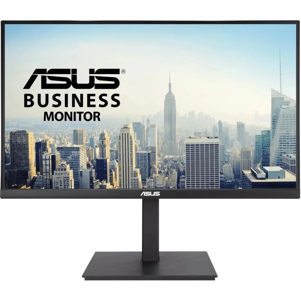 Монитор Asus 27" VA27ACFSN черный IPS LED 16:9 HDMI M/M матовая HAS Piv 350cd 178гр/178гр 2560x1440 100Hz DP 2K USB 6.8кг