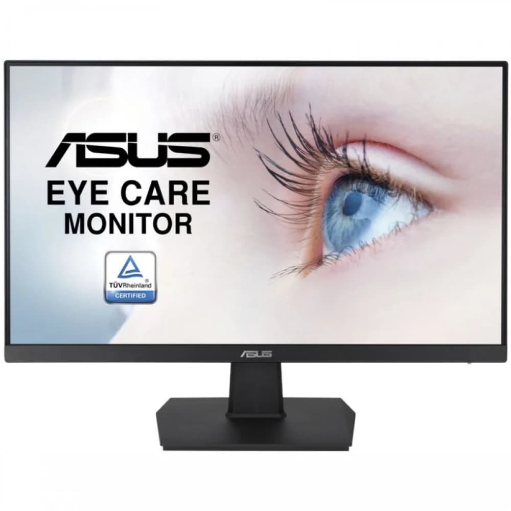 Монитор 27" ASUS VA27EHE, Black, IPS, 1920x1080@75Hz, 250кд/м2, 1000:1, H/V:178, 5ms, HDMI, VGA