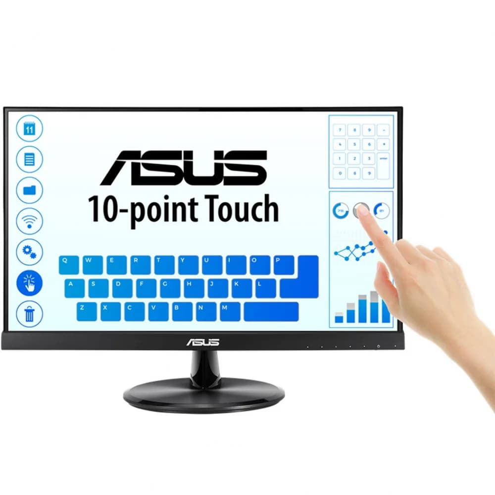 Монитор ASUS VT229H BK/5MS/EU 90LM0490-B02170 /DSUB+HDMI