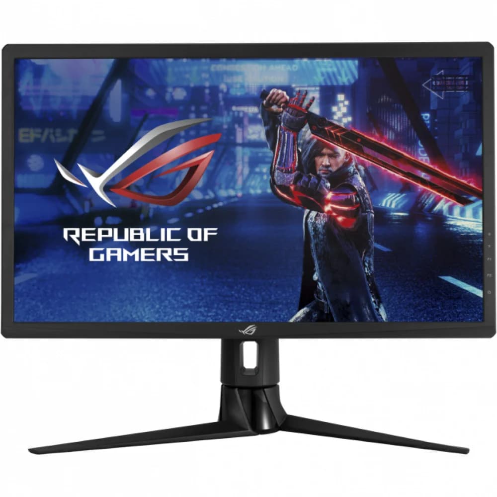 Монитор ASUS XG27UQR IPS,27",16:9 UHD (3840x2160x144Hz),400cd/m2,1000:1,178/178,1ms,2HDMI,2DP,G-SYNC,HDR10