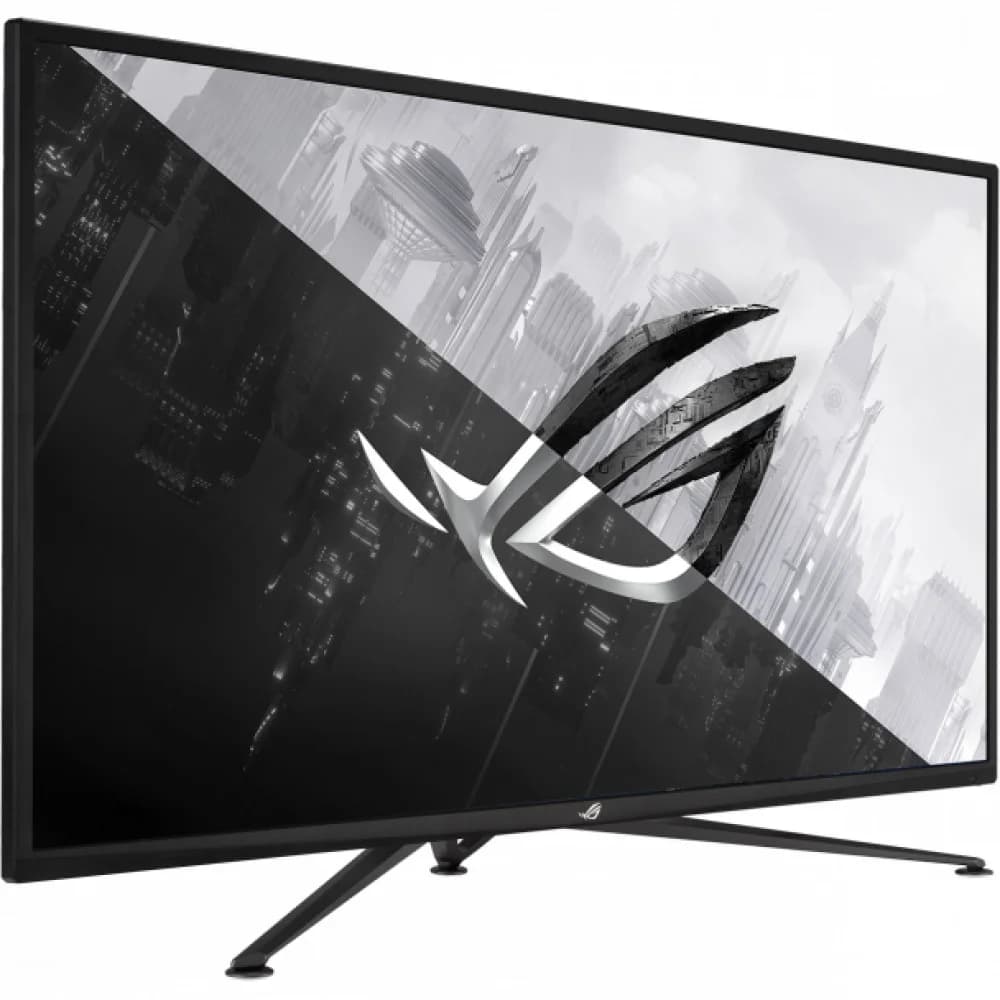 ASUS ROG Strix XG43UQ, Gaming monitor, 43", VA, 4K (3840x2160), 16:9, 144Hz, 1000 cd/㎡, 1ms(MPRT), DP, HDMIx4, USB hub, speakers 10Wx2, 178/178, FreeSync™ Premium Pro, HDR10, Shadow Boost