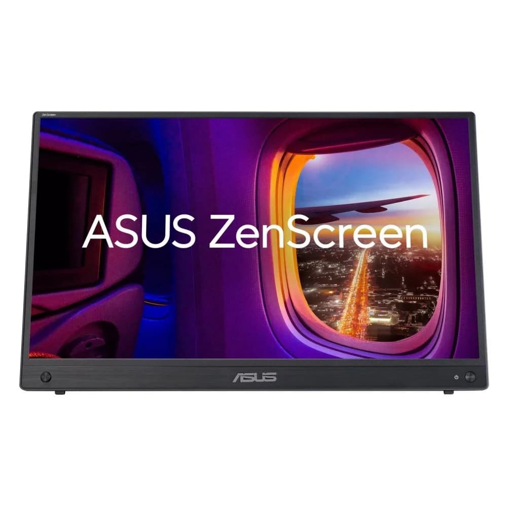 Монитор Asus 15.6" ZenScreen MB16AHG черный IPS LED 3ms 16:9 HDMI матовая 1200:1 300cd 178гр/178гр 1920x1080 144Hz FHD USB 0.73кг