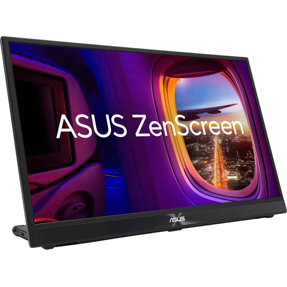 Монитор 17.3" ASUS ZenScreen MB17AHG, Black, IPS, 1920x1080@144Hz, 300кд/м2, 800:1, H/V:178,5ms, HDMI