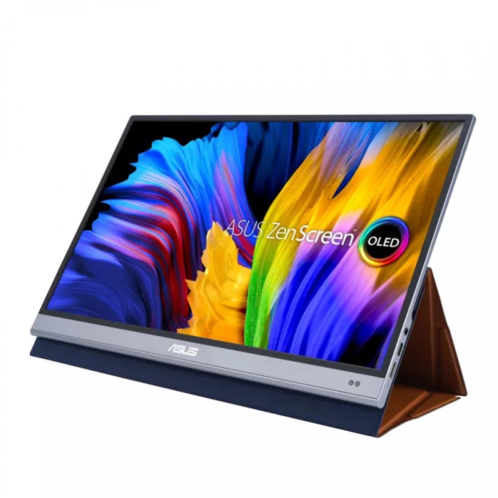 Монитор Asus 15.6" MQ16AH серебристый OLED LED 16:9 HDMI матовая 10000:1 400cd 178гр/178гр 1920x1080 60Hz FHD USB 3.37кг