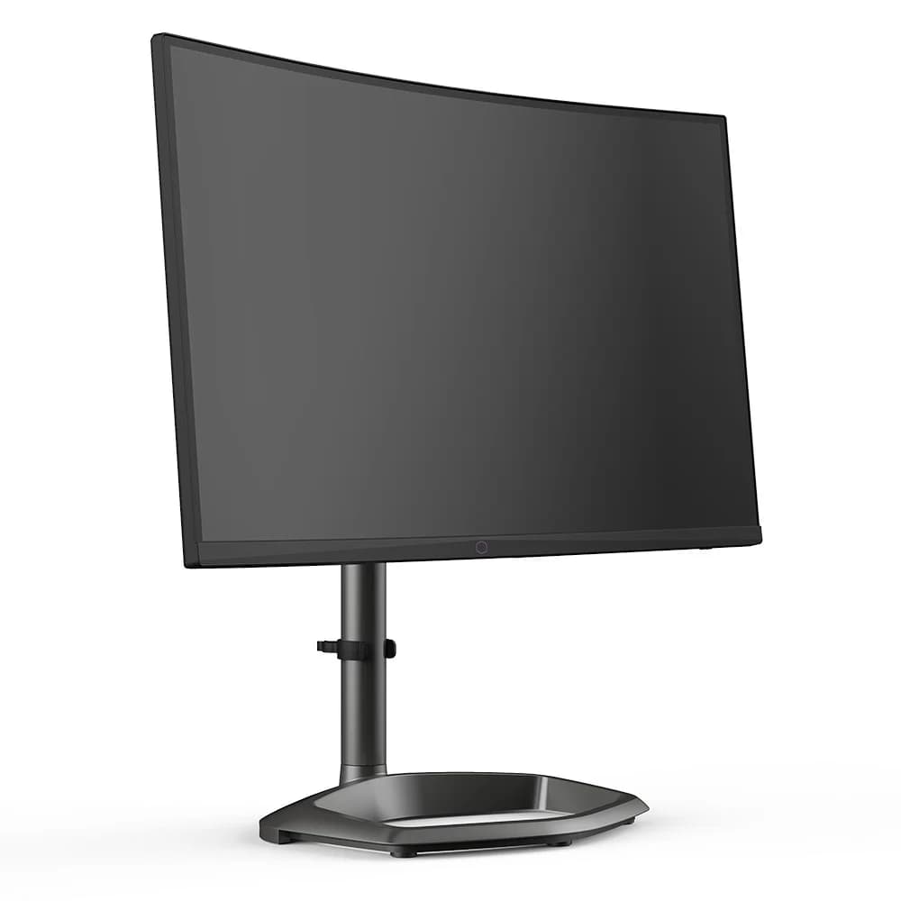 Монитор, Cooler Master, CMI-GM27-CFX-EK, 27", 1920х1080, VA-матрица (1500R), 0,5 мс, 240 Гц, 1*DP 1.2, 2*HDMI 2.0, 400кд/м2, 3000:1, 2*2W, угол обзора(гор/верт)178/178, VESA 100*100, Чёрный
