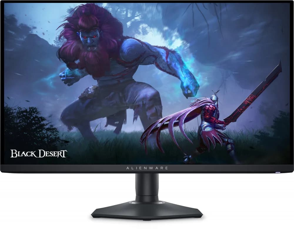 Монитор Dell/AW2725DF/27 ''/OLED/2560x1440 Pix/2 x DP 1.4 /1 x HDMI 2.1/1 x USB 3.2 Gen 1 (5 Gbps) Type-B/2 x USB 3.2 Gen 1 (5 Gbps) Type-A/1 x USB 3.