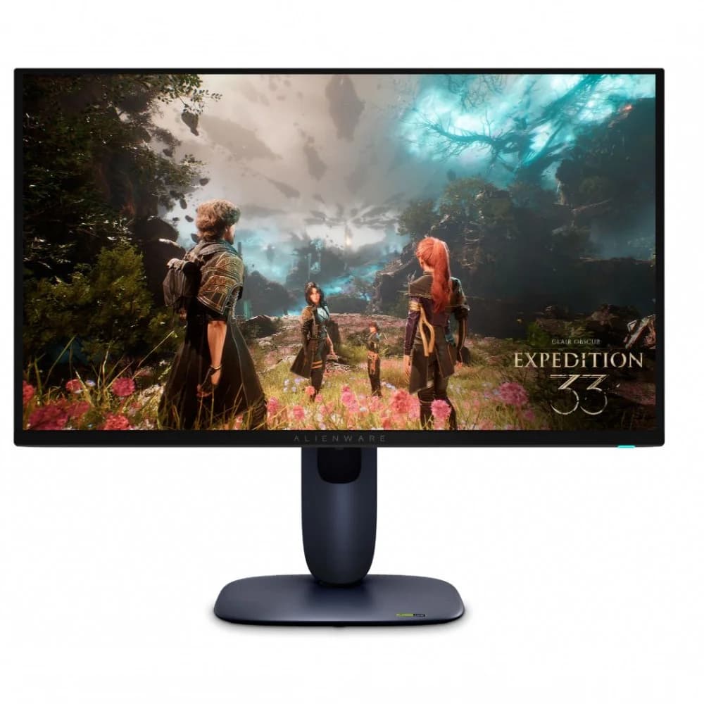 Монитор Dell/AW2725Q/27 ''/OLED/3840x2160 Pix/Video port/1 DisplayPort 1.4 (HDCP 1.4 & 2.3) port (Supports up to 3840 x 2160, 240 Hz, DSC, HDR)/2 HDMI