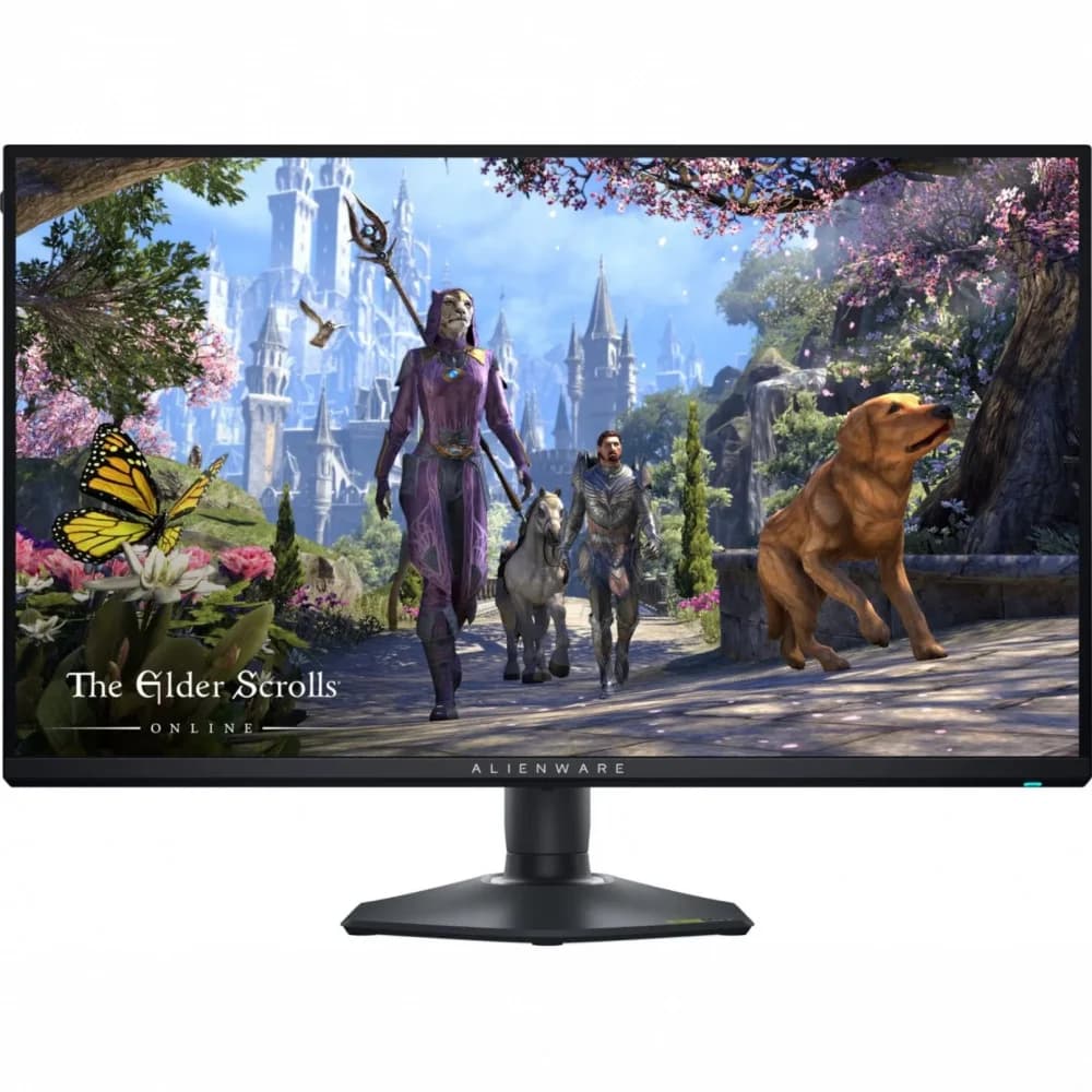 Монитор Dell/Alienware 27 4K Dual-Resolution Gaming Monitor - AW2725QF/27 ''/IPS/3840x2160 Pix/2 HDMI 2.1 ports/1 DisplayPort 1.4/2 USB-B 3.2 Gen1 /2U