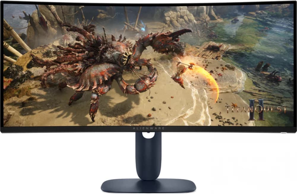 Монитор Dell/Alienware 34 Gaming Monitor - AW3425DWM/34 ''/VA/3440x1440 Pix/2 HDMI ports/1 DisplayPort 1.4/2 USB Type-A/1 USB Type-B/1 мс/400 ANSI люм
