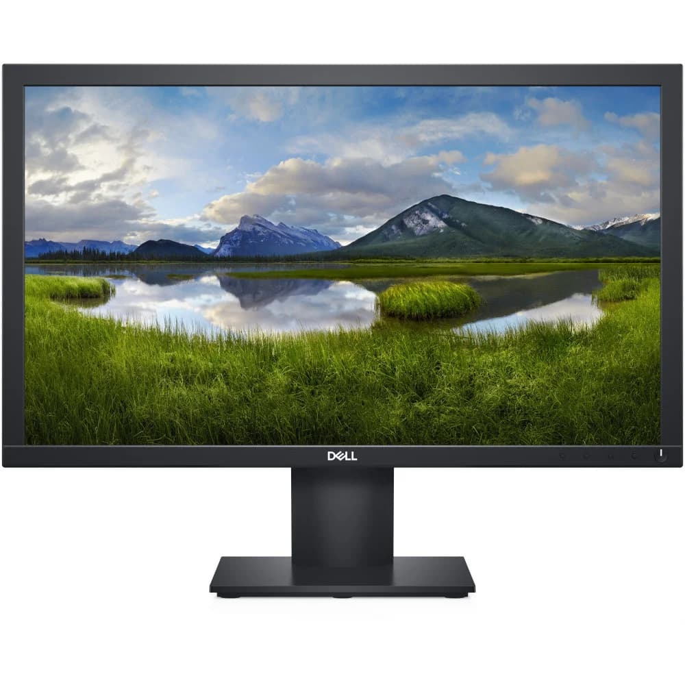 LCD 21.5" Dell E2220H, Black, 1920x1080, 5ms, 250 cd/m2, 1000:1, DP/D-Sub
