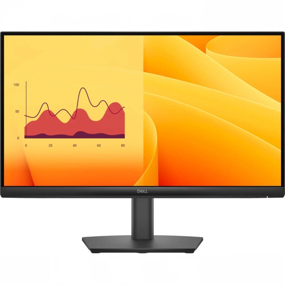 Монитор 21.5" Dell E2225HM, Black, VA, 1920x1080@100Hz, 250кд/м2, 3000:1, 5ms, VGA, HDMI, DP