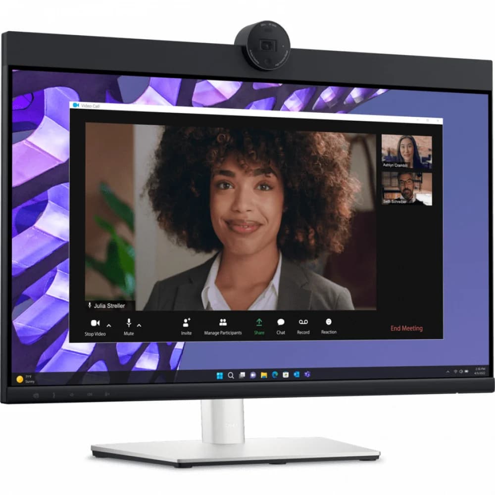 Монитор Dell/P2424HEB/24 Video Conferencing Monitor/23.8 ''/Full HD/1920x1080 /1x HDMI (HDCP 1.4)/1x DP 1.2 (HDCP 1.4)/1x DP-out /1x RJ45/60 Hz
