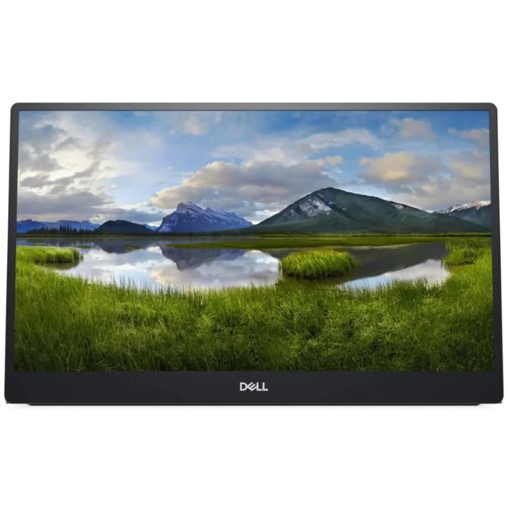 Монитор Dell/P1424H/14 ''/IPS/1920x1080 Pix/2 x USB-C/DisplayPort 1.2/6 ms/300 ANSI lum/700:1/ Hz