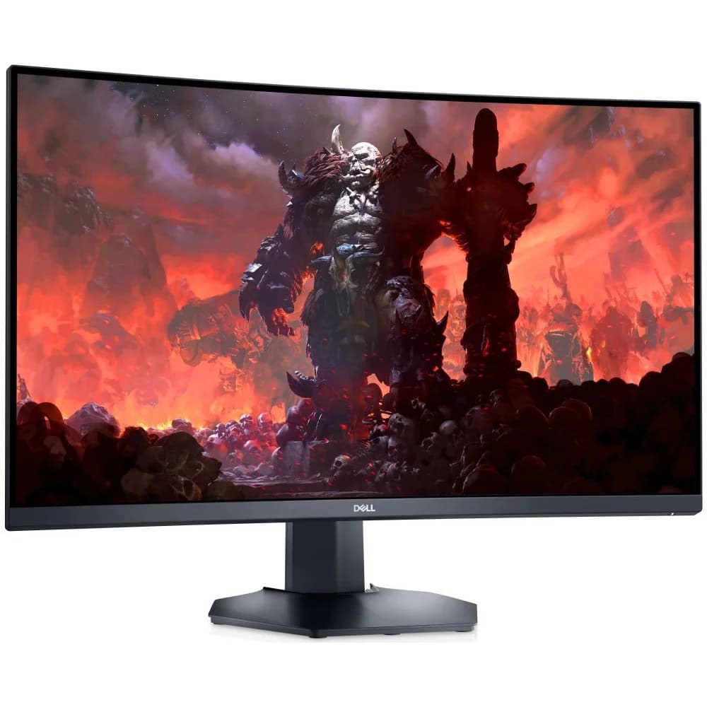 LCD 31.5" Dell S3222DGM, 2560x1440 VA (LED), 4ms, 350 cd/m2, 3000:1, 2HDMI/DP (3222-5120)