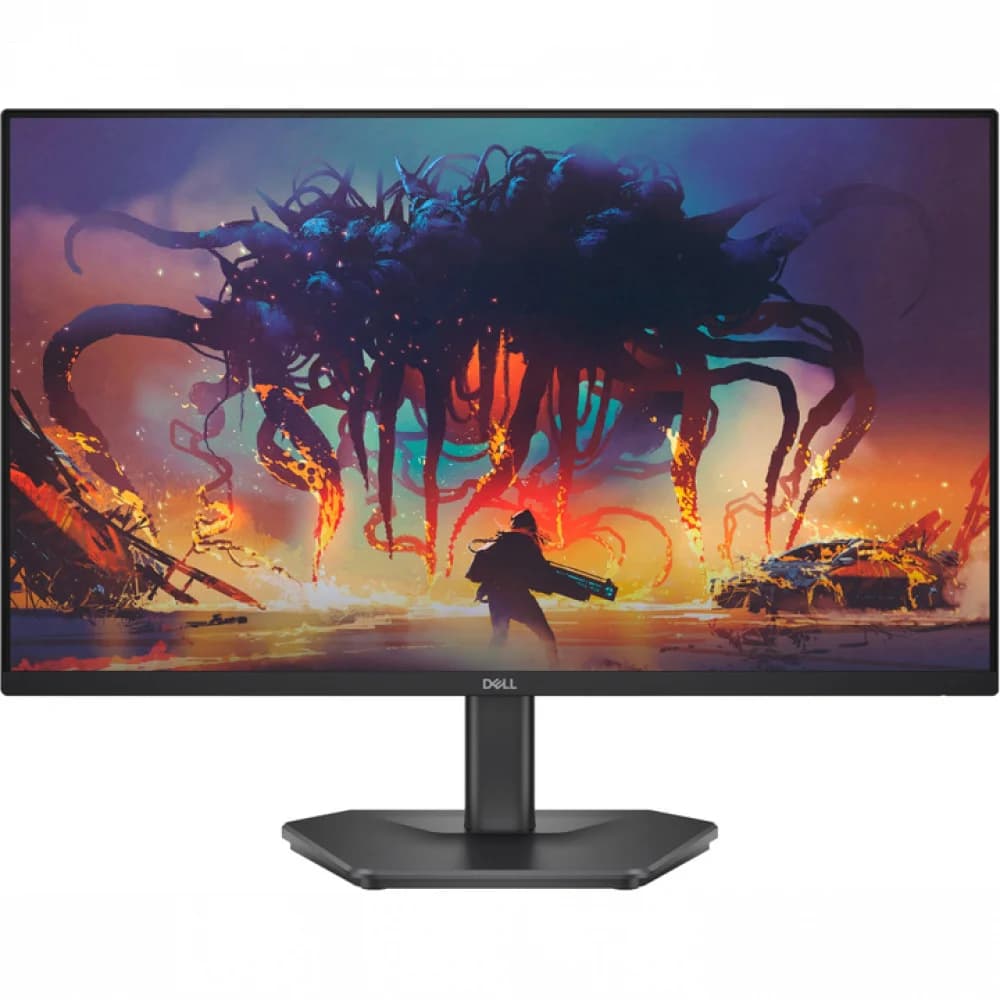 Монитор 23.8" Dell SE2425HG, Black, IPS, 1920x1080@200Hz, 300кд/м2, 1000:1, 1ms, DP, 2xHDMI