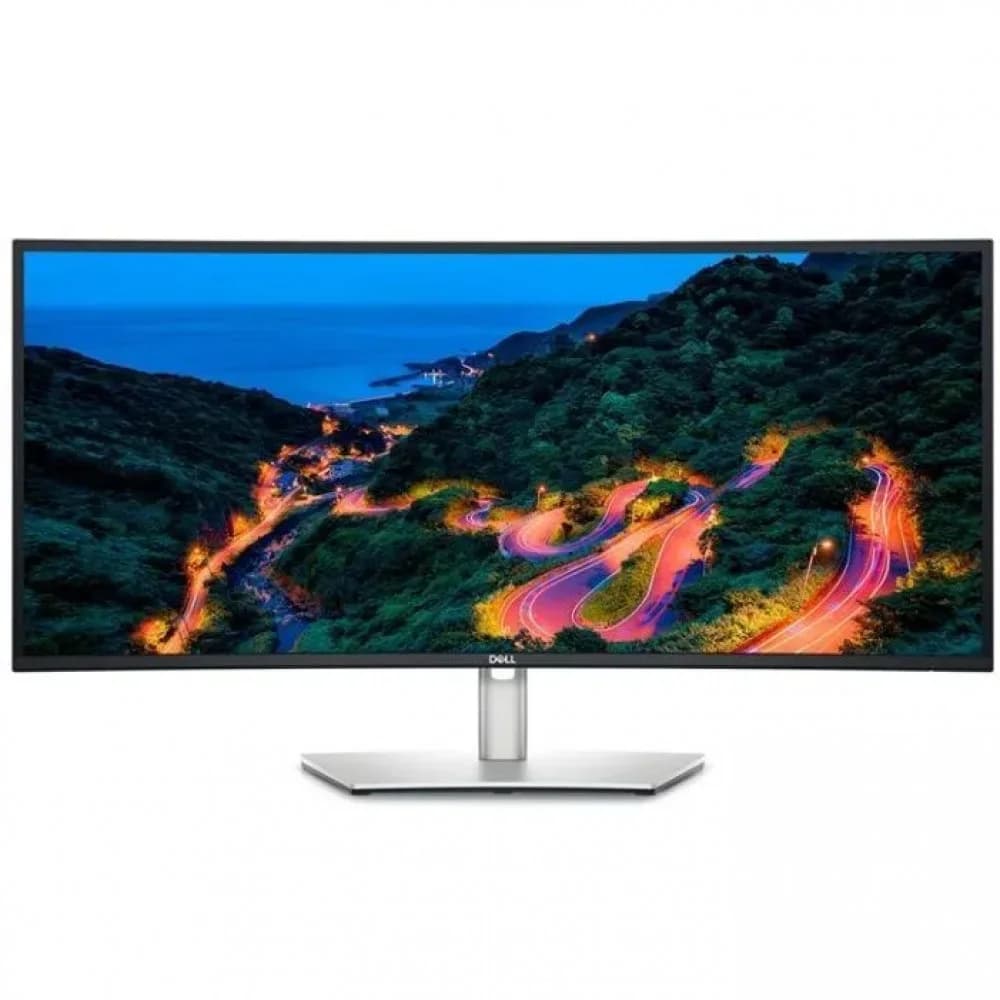 Монитор Dell 34" UltraSharp U3423WE черный IPS LED 5ms 21:9 HDMI матовая HAS Piv 2000:1 300cd 178гр/178гр 3440x1440 60Hz DP WQ USB 11.44кг