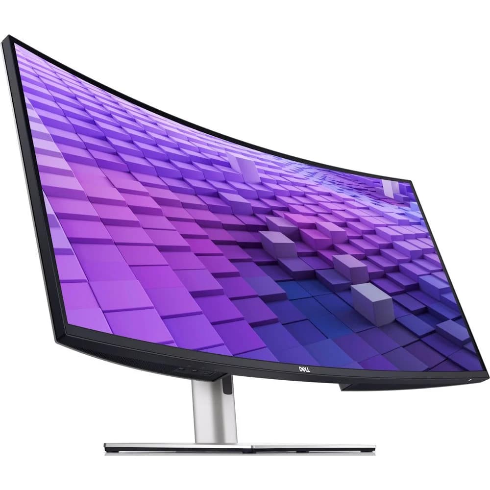 Монитор Dell/U3824DW/37,5 ''/IPS/3840x1600 Pix/1xDisplayPort 1.4/2x HDMI /1xUSB-C/DisplayPort 1.4/1xUSB-C 3.2 Gen 2/4 x USB 3.2 Gen 2/2 x USB-C 3.2 Серебристый
