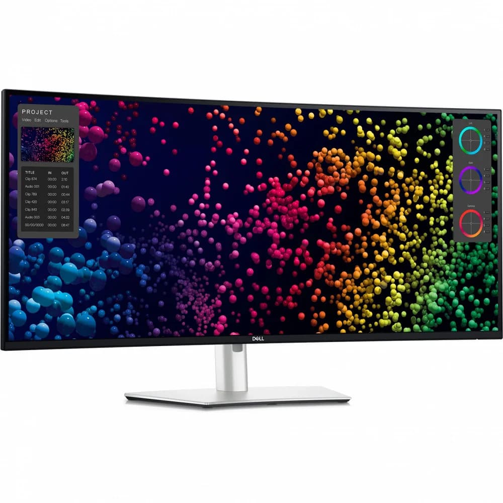 Монитор Dell/U4025QW USB-C/39.7 ''/IPS/5120x2160 Pix/1 x HDMI/1 x DP 1.4/1 x Thunderbolt 4 downstream port/1 x Thunderbolt 4 (140 W)/1 x USB Type-C/4