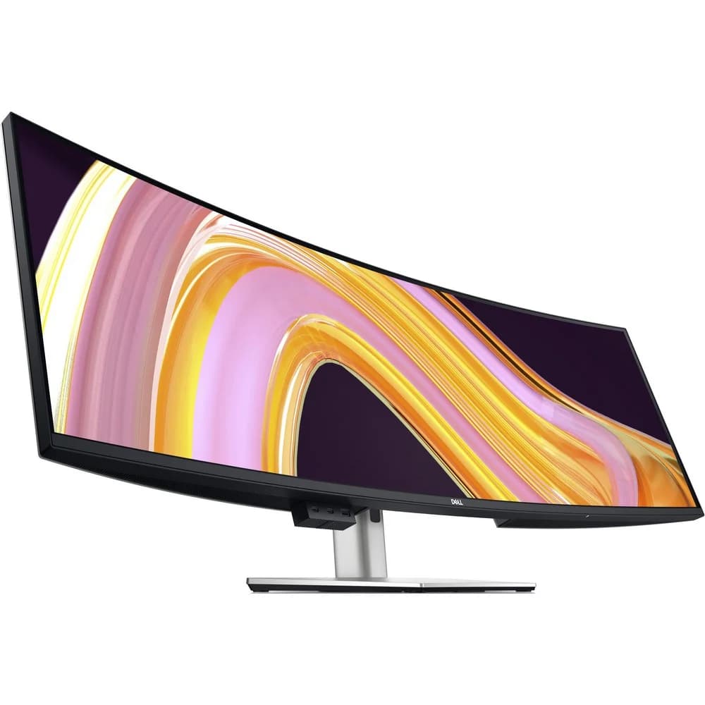 Монитор 49" Dell U4924DW, Silver-Black, IPS, 5120x1440@60Hz, 350кд/м2, 2000:1, 5ms, 2хHDMI, DP, USB