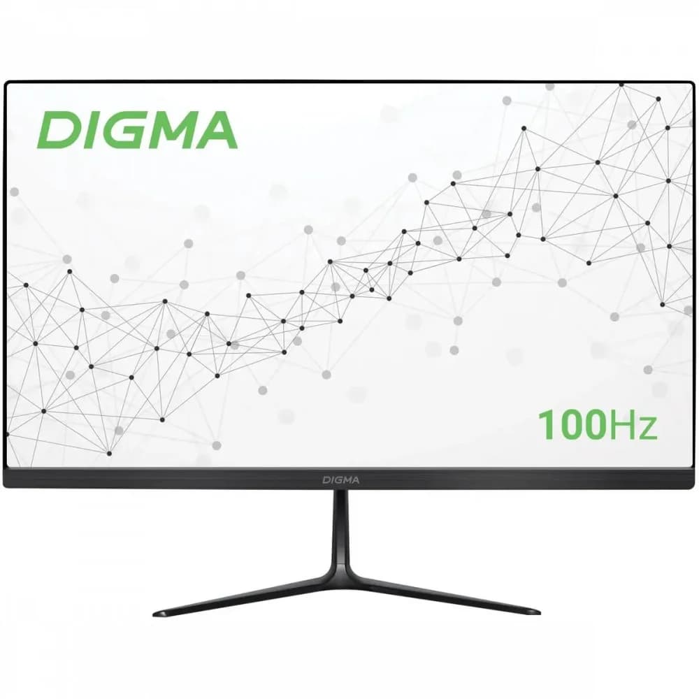 Монитор Digma 21.5" Progress 22A302F черный VA LED 5ms 16:9 HDMI матовая 250cd 178гр/178гр 1920x1080 100Hz FreeSync VGA FHD 2.45кг