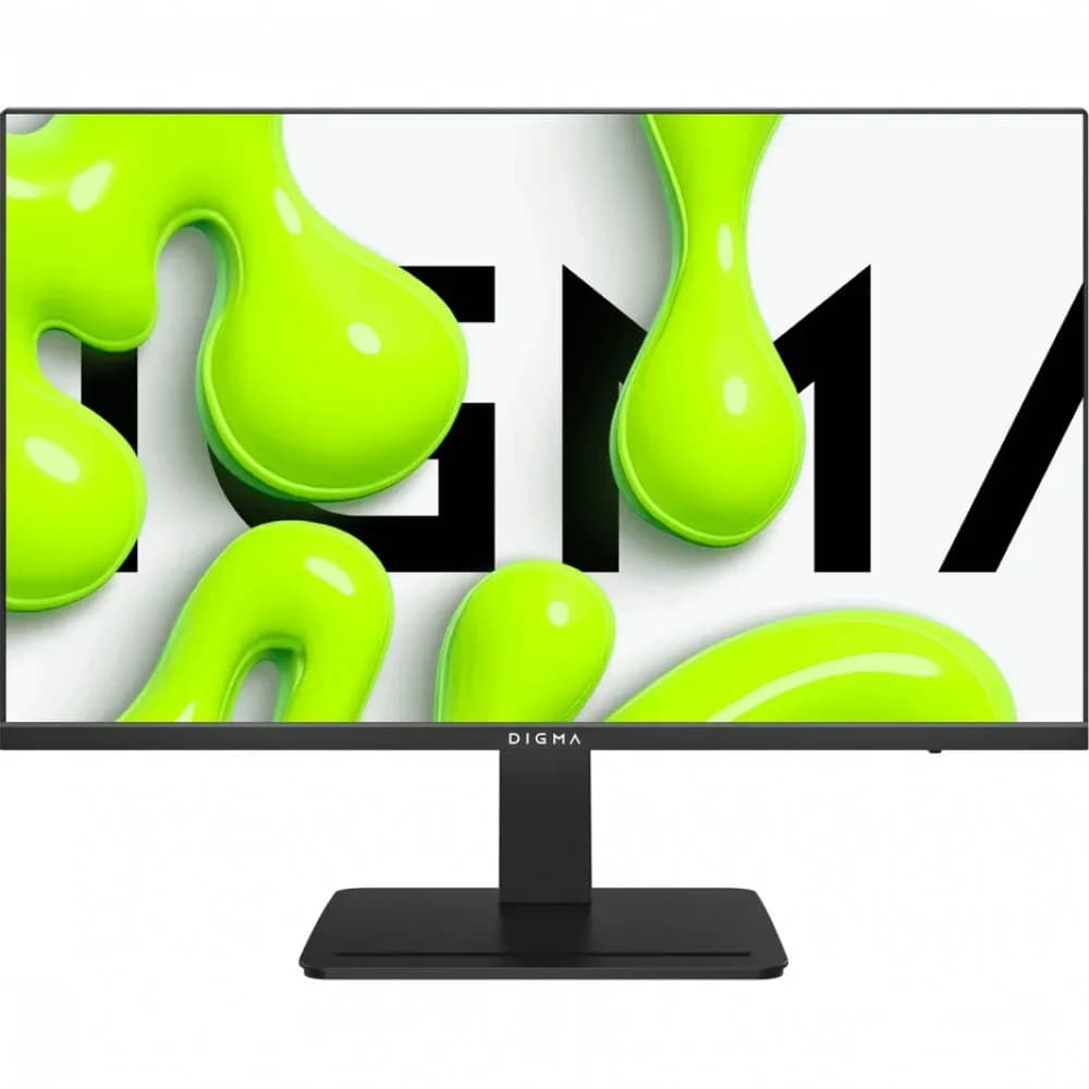 Монитор Digma 21.5" Progress 22P403F черный IPS LED 5ms 16:9 HDMI M/M матовая 250cd 178гр/178гр 1920x1080 120Hz DP FHD 3.0кг