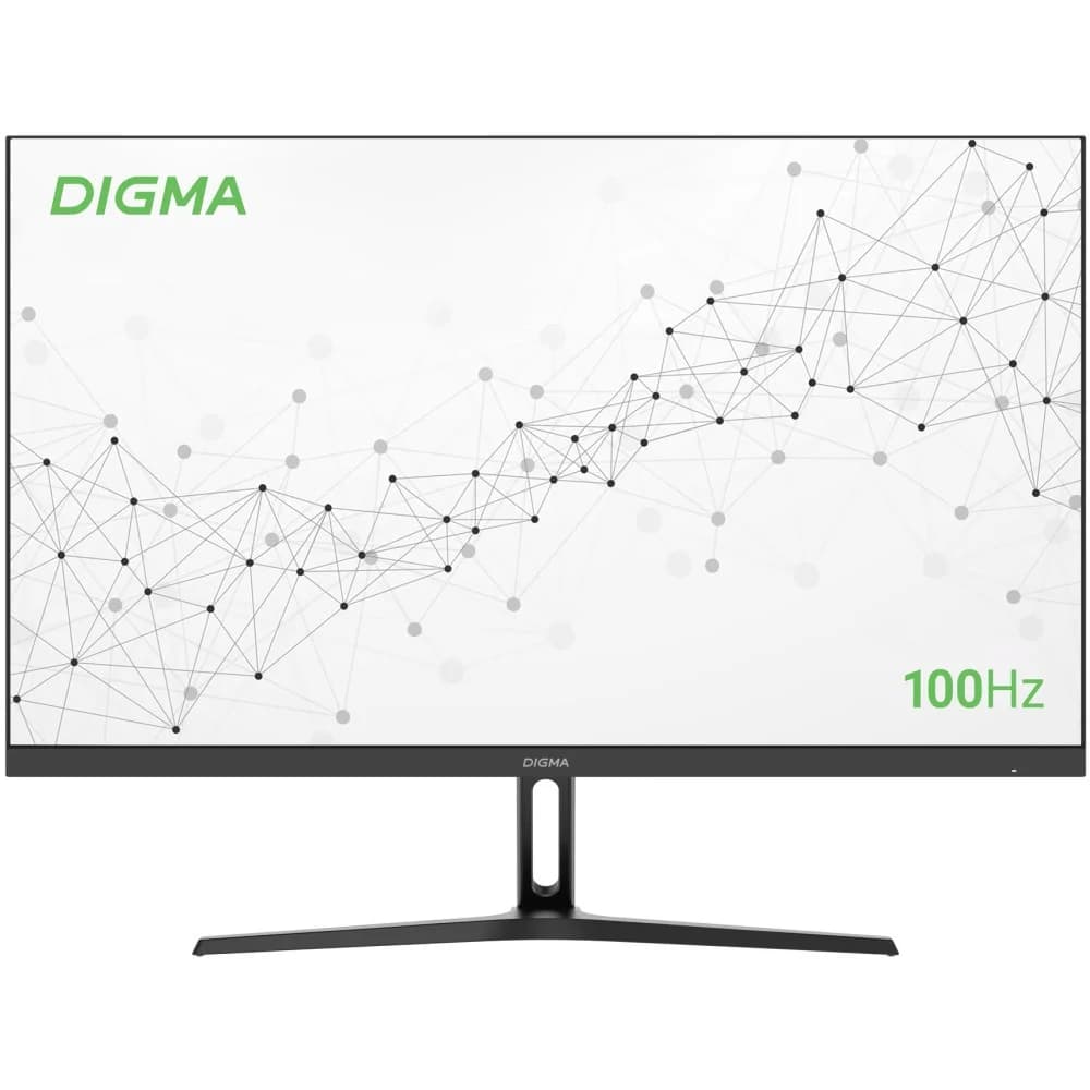 Монитор Digma 27" Progress 27P305F черный IPS LED 5ms 16:9 HDMI M/M матовая 300cd 178гр/178гр 1920x1080 100Hz VGA FHD 3.20кг