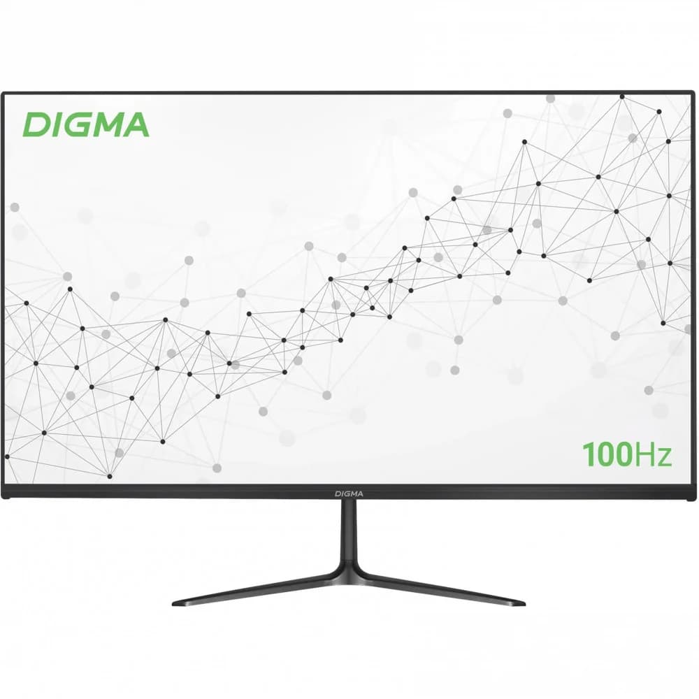Монитор Digma 27" Progress 27P302Q черный IPS LED 1ms 16:9 HDMI матовая 250cd 178гр/178гр 2560x1440 100Hz FreeSync DP 2K 4.2кг