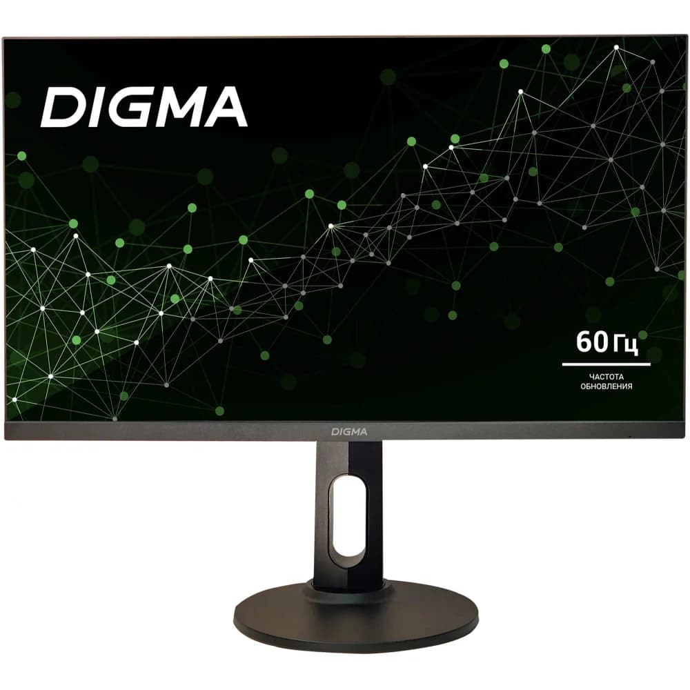 Монитор Digma 27" Progress 27P505U черный IPS LED 5ms 16:9 HDMI M/M матовая HAS Piv 350cd 178гр/178гр 3840x2160 60Hz FreeSync DP 4K 6.05кг
