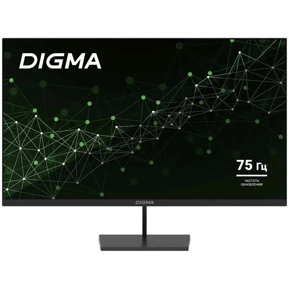 Монитор Digma 31.5" Progress 32P501Q черный IPS LED 4ms 16:9 HDMI M/M матовая 300cd 178гр/178гр 2560x1440 75Hz G-Sync DP FHD 6.5кг
