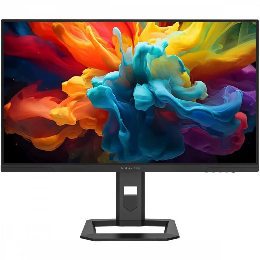 Монитор Digma Pro 27" Action M черный IPS LED 1ms 16:9 HDMI M/M матовая HAS 450cd 178гр/178гр 3840x2160 160Hz DP 4K USB 6кг