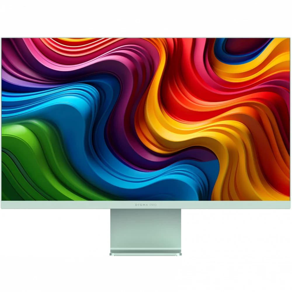 Монитор Digma Pro 27" Art L зеленый IPS LED 1ms 16:9 HDMI M/M матовая 300cd 178гр/178гр 2560x1440 165Hz G-Sync FreeSync DP 2K USB 5.7кг