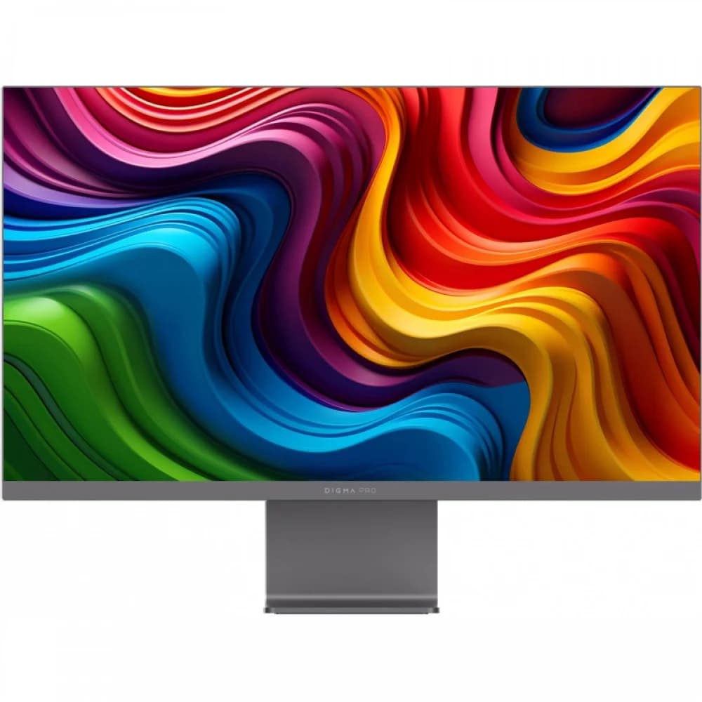 Монитор Digma Pro 27" Art S серый IPS LED 5ms 16:9 HDMI M/M матовая 400cd 178гр/178гр 3840x2160 60Hz DP 4K USB 5.7кг