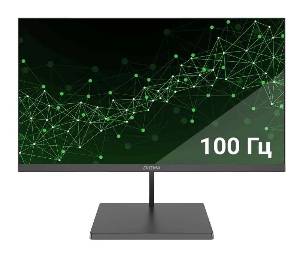 Монитор Digma 23.8" Progress 24P501F темно-серый IPS LED 7ms 16:9 HDMI M/M матовая 1000:1 250cd 178гр/178гр 1920x1080 VGA DP FHD 2.7кг