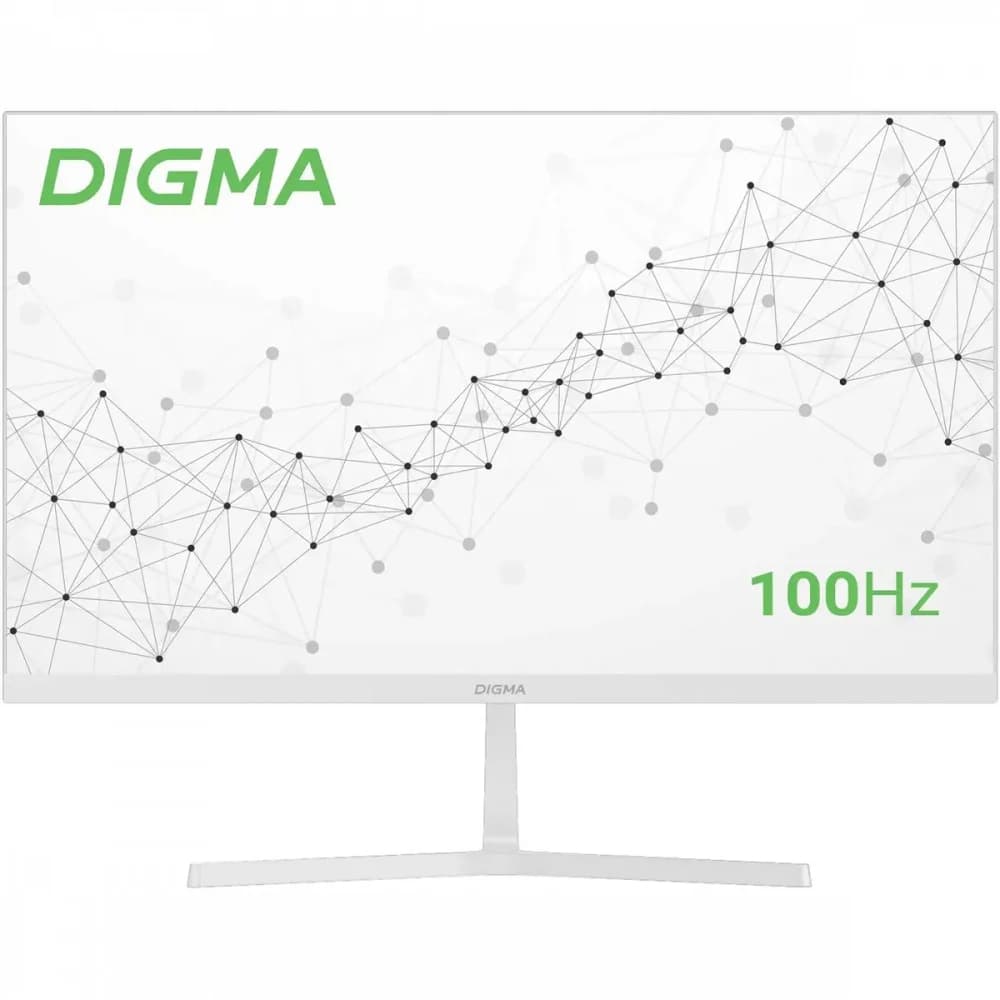 Монитор Digma 23.8" Progress 24P502F белый IPS LED 7ms 16:9 HDMI M/M матовая 250cd 178гр/178гр 1920x1080 100Hz G-Sync FreeSync VGA DP FHD 2.8кг