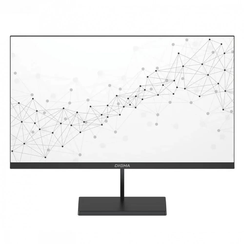 Монитор Digma 27" Progress 27P501F черный IPS LED 5ms 16:9 HDMI M/M матовая 250cd 178гр/178гр 1920x1080 VGA DP FHD 3.2кг