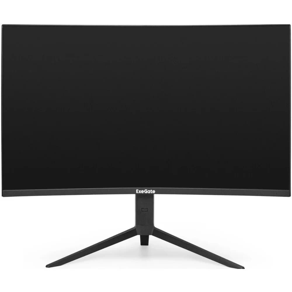Монитор изогнутый игровой 240 Гц 32" ExeGate Combat EC3207TA (VA Curved R1500 LED Grade A+, 2K, 2560x1440@240Гц (WQHD), 300cd/m2, 3000:1, 178°/178°, 1ms, HDMI, 2xDisplayPort, USB, аудио-выход, RGB-п