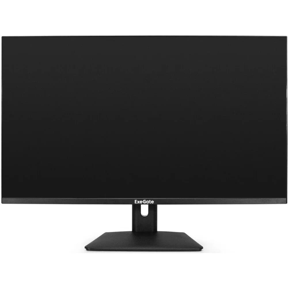 Монитор безрамочный с аудио выходом 32" ExeGate SmartView ES3207CA (IPS LED Grade A+, 2K, 2560x1440@75Гц (WQHD), 16:9, 250cd/m2, 1000:1, 178°/178°, 1ms, HDMI, DisplayPort, USB, Audio-out, FreeSync,