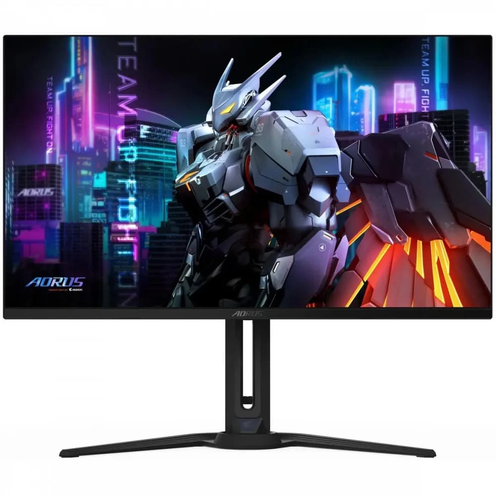 Монитор Gigabyte 31.5" Aorus FO32U2 черный QD OLED LED 16:9 HDMI матовая HAS 250cd 178гр/178гр 3840x2160 240Hz DP 4K USB 9.6кг