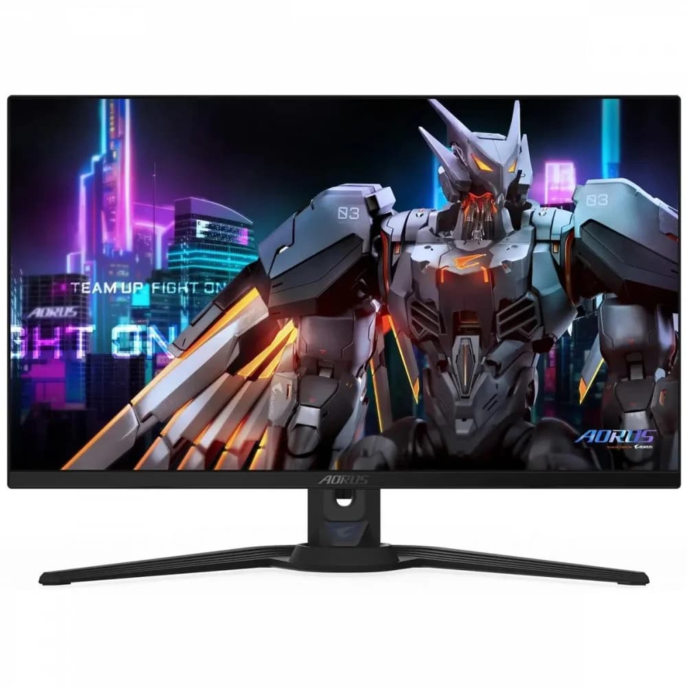 Монитор Gigabyte 27" Aorus FO27Q5P черный OLED LED 16:9 HDMI M/M матовая HAS Piv 1500000:1 250cd 178гр/178гр 2560x1440 500Hz DP 2K USB 6.8кг