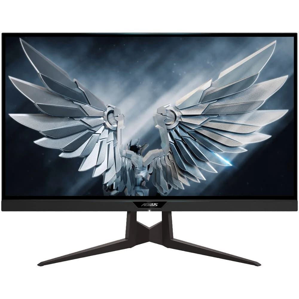 27" Gigabyte AORUS FI27Q-P-EK Gaming monitor Black (IPS, 2560x1440, HDMI+HDMI+DP, 1 ms, 178°/178°, 350 cd/m, 12M:1(1000:1), Pivot, 2xUSB3.0, 165Hz) (20VM0-AFI27QPBA-1EKR)